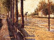 Paul Signac Forest oil painting